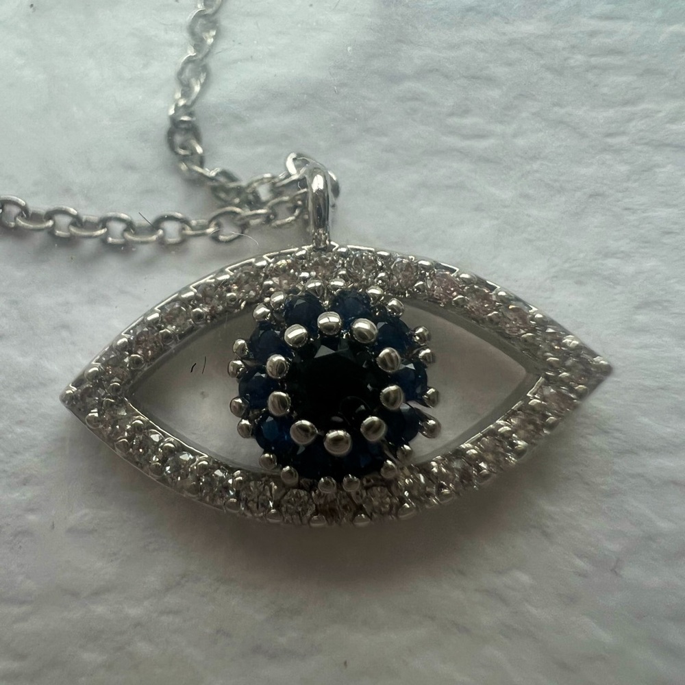 Evil eye fashion necklace 🧿